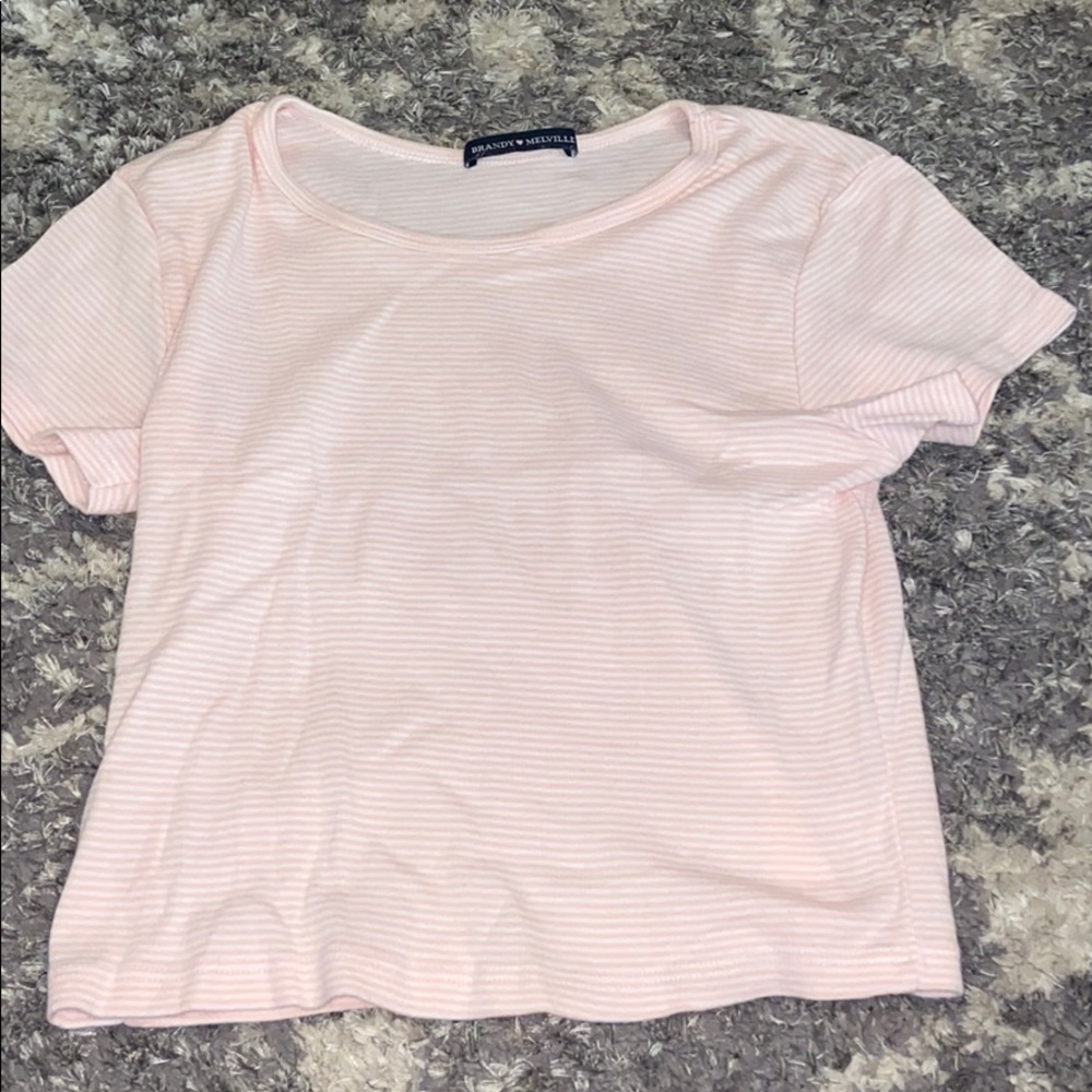 cropped t shirt